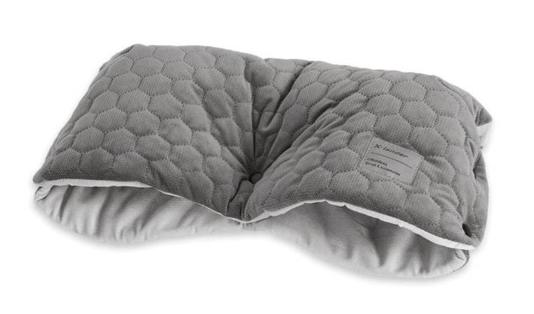 X-Lander X-Muff Velvet Silver Варежки - муфта на коляску