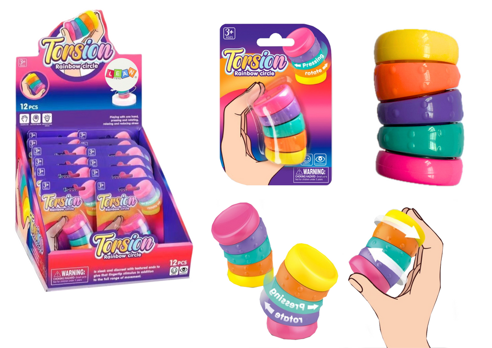 Антистрессовая Игрушка Rotating Wheels