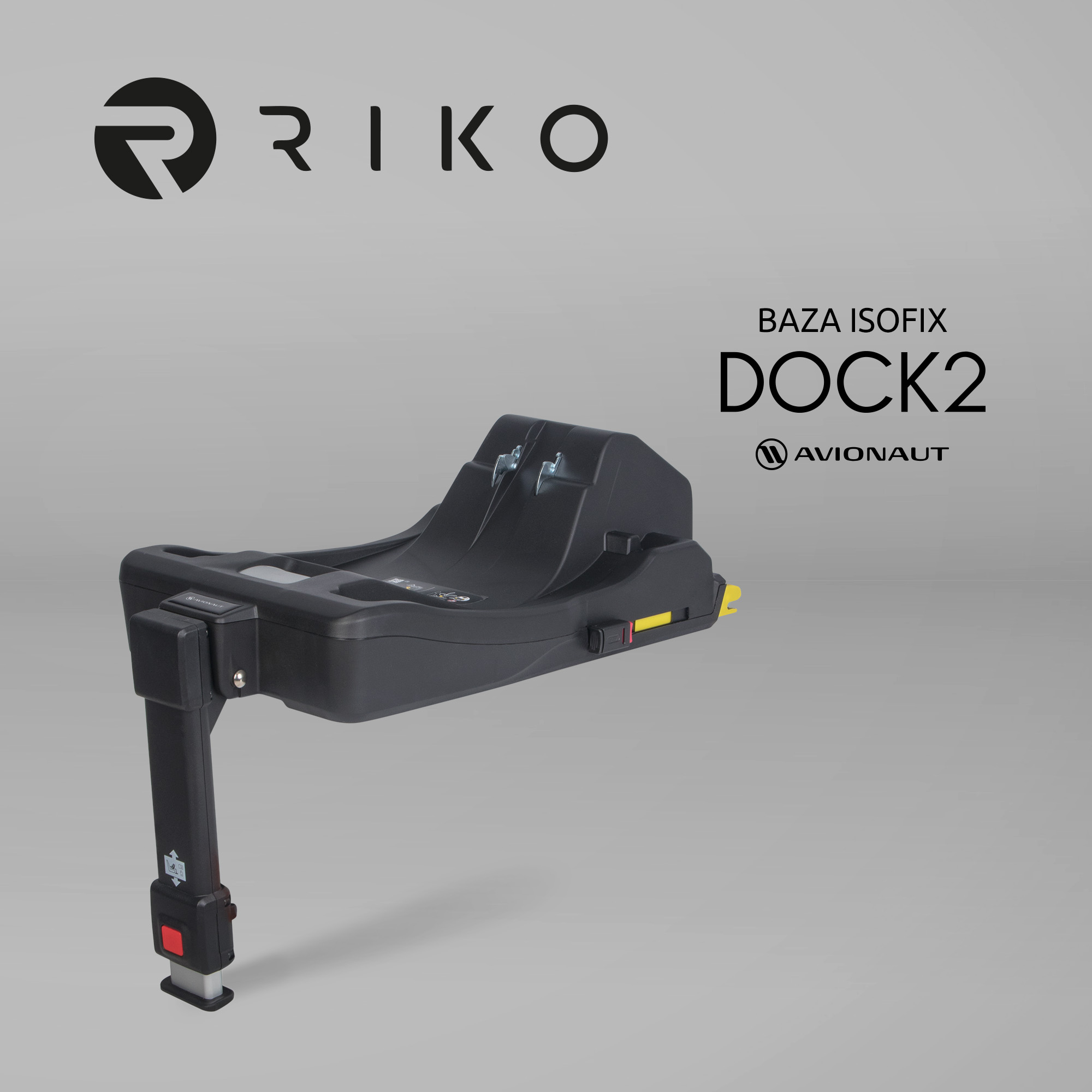 База для автокресла AVIONAUT ISOFIX DOCK 2