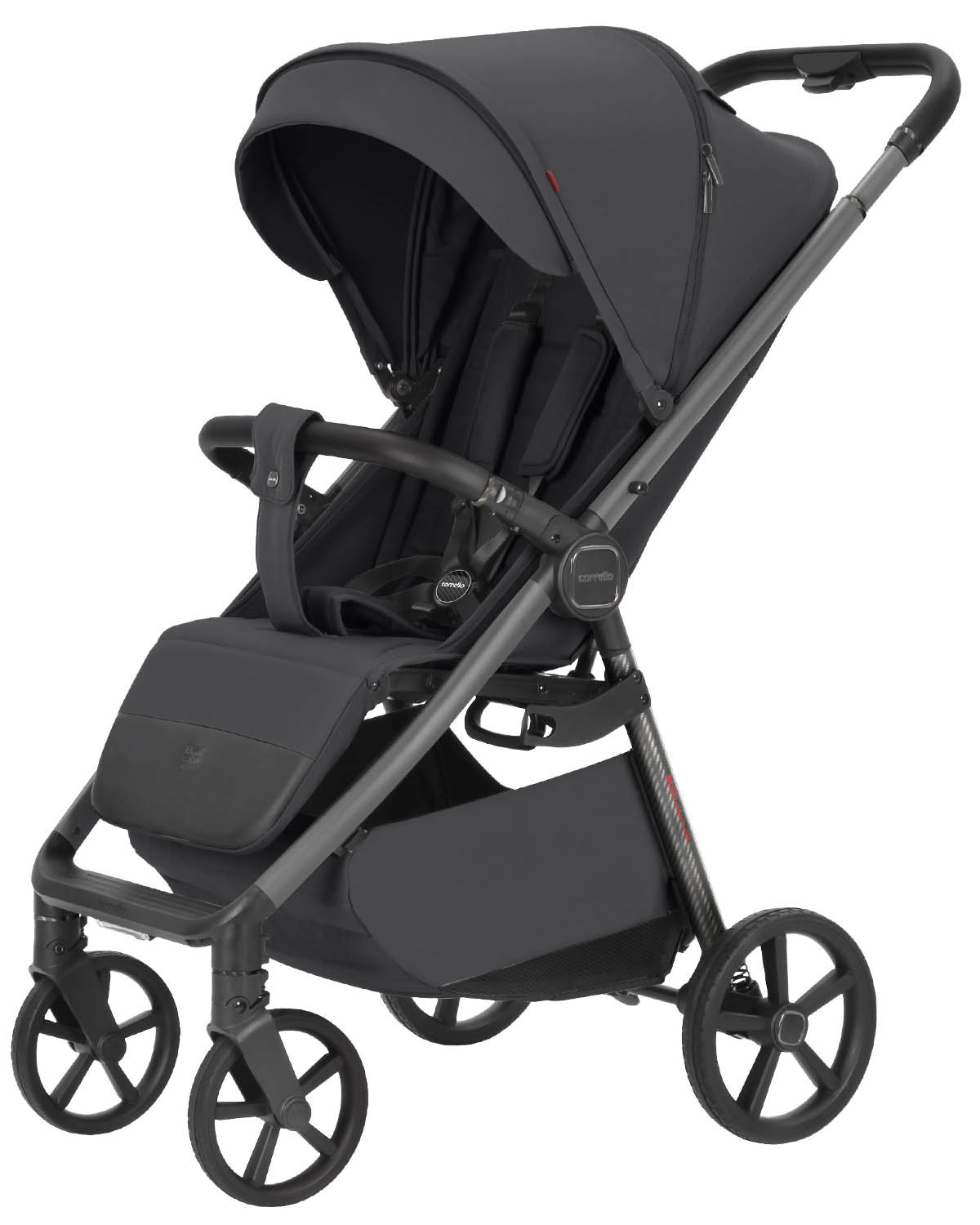 Carrello Bravo Carbon CRL-5530 Liberty Grey Прогулочная Коляска