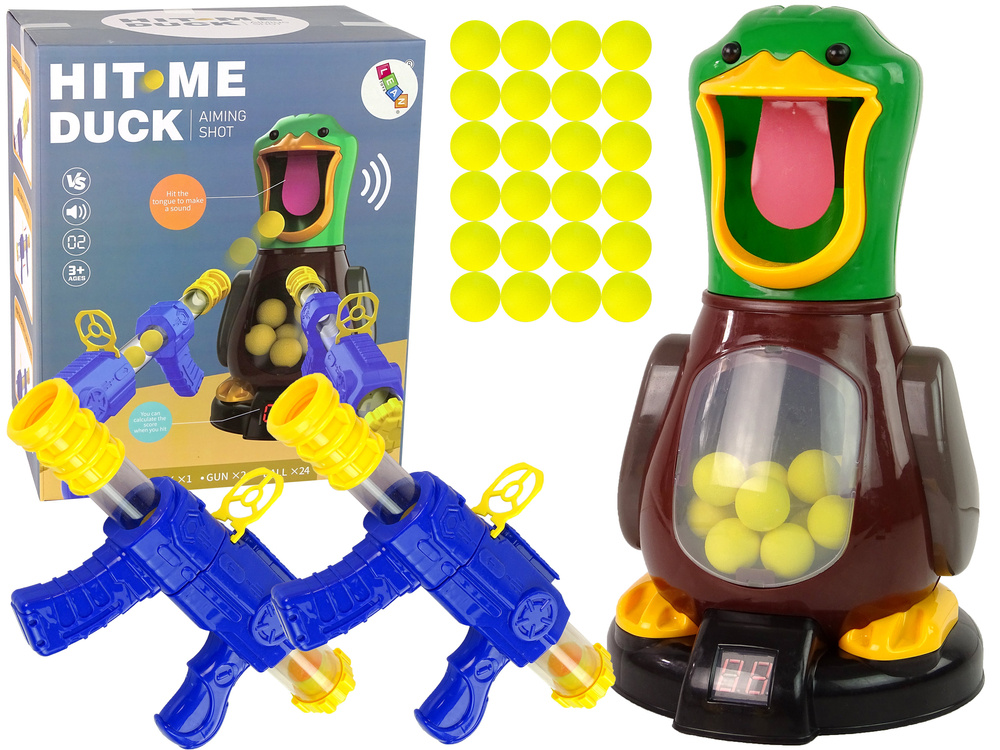 Duck Shooting Arcade Game Sound