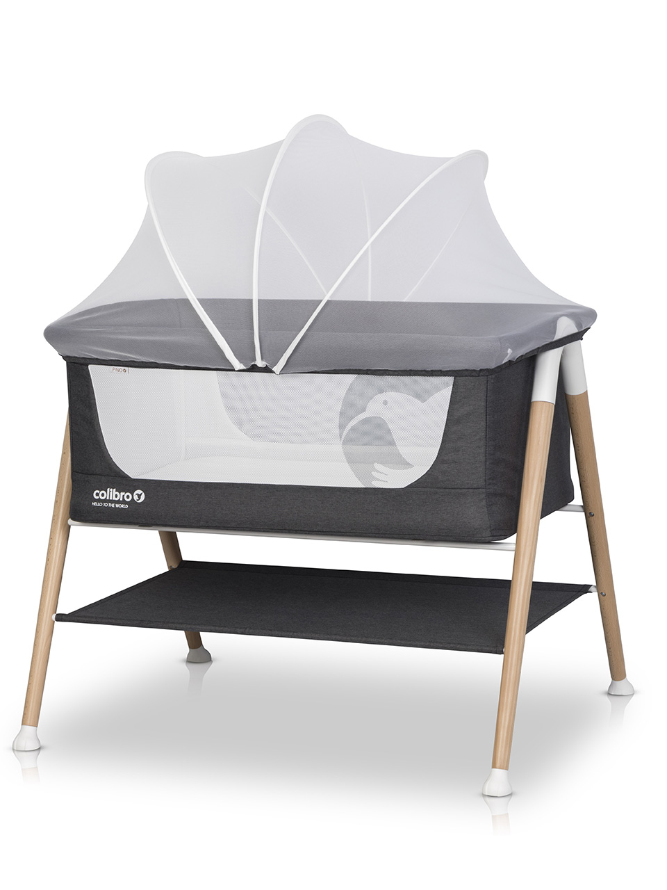 Детская колыбель Colibro Pino Onyx