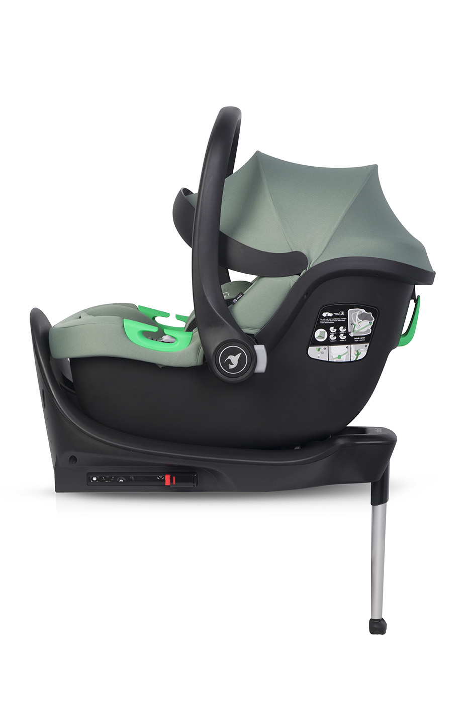 Colibro Petit Pro Pine + Isofix База Детское автокресло 0-13 кг