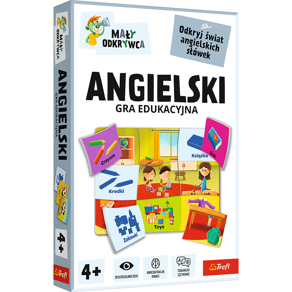 GAME - English / Little Explorer Trefl 02812