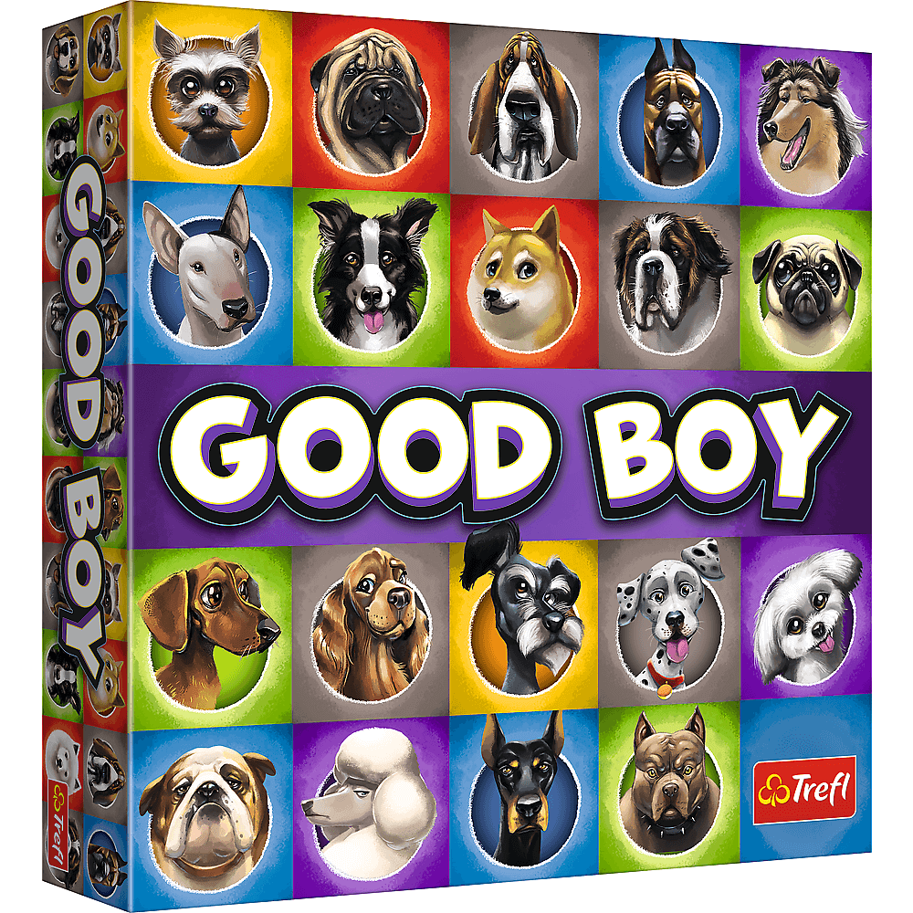 Good boy game Trefl 02288