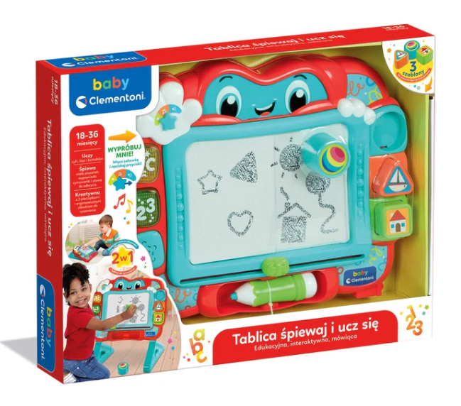 Interactive Educational Board Clementoni 50927