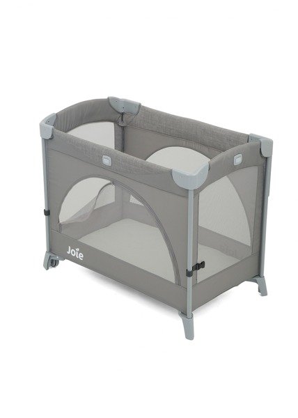 Joie Kubbie Sleep Двухуровневая кроватка Foggy Grey