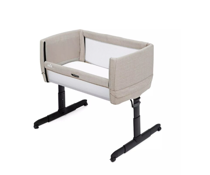 Joie Roomie Go Clay Кроватка-манеж с опускающейся боковиной