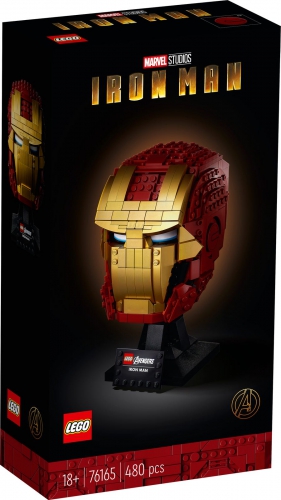 Lego 76165 - Marvel Super Heroes Iron Man Bust