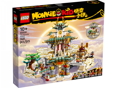 Lego 80039 - Monkie Kid The Heavenly Realms
