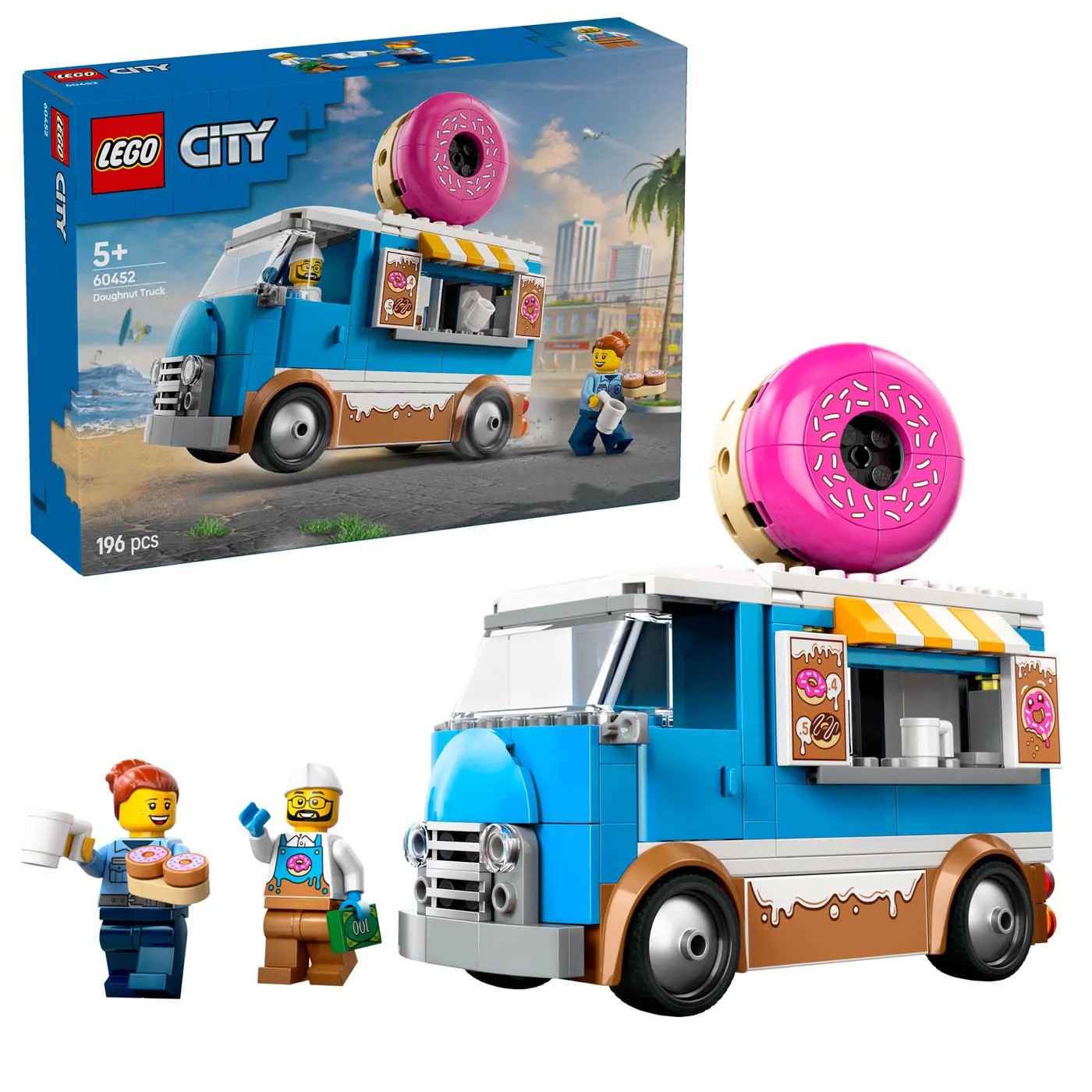 LEGO Classic Mobilna Pączkarnia 60452
