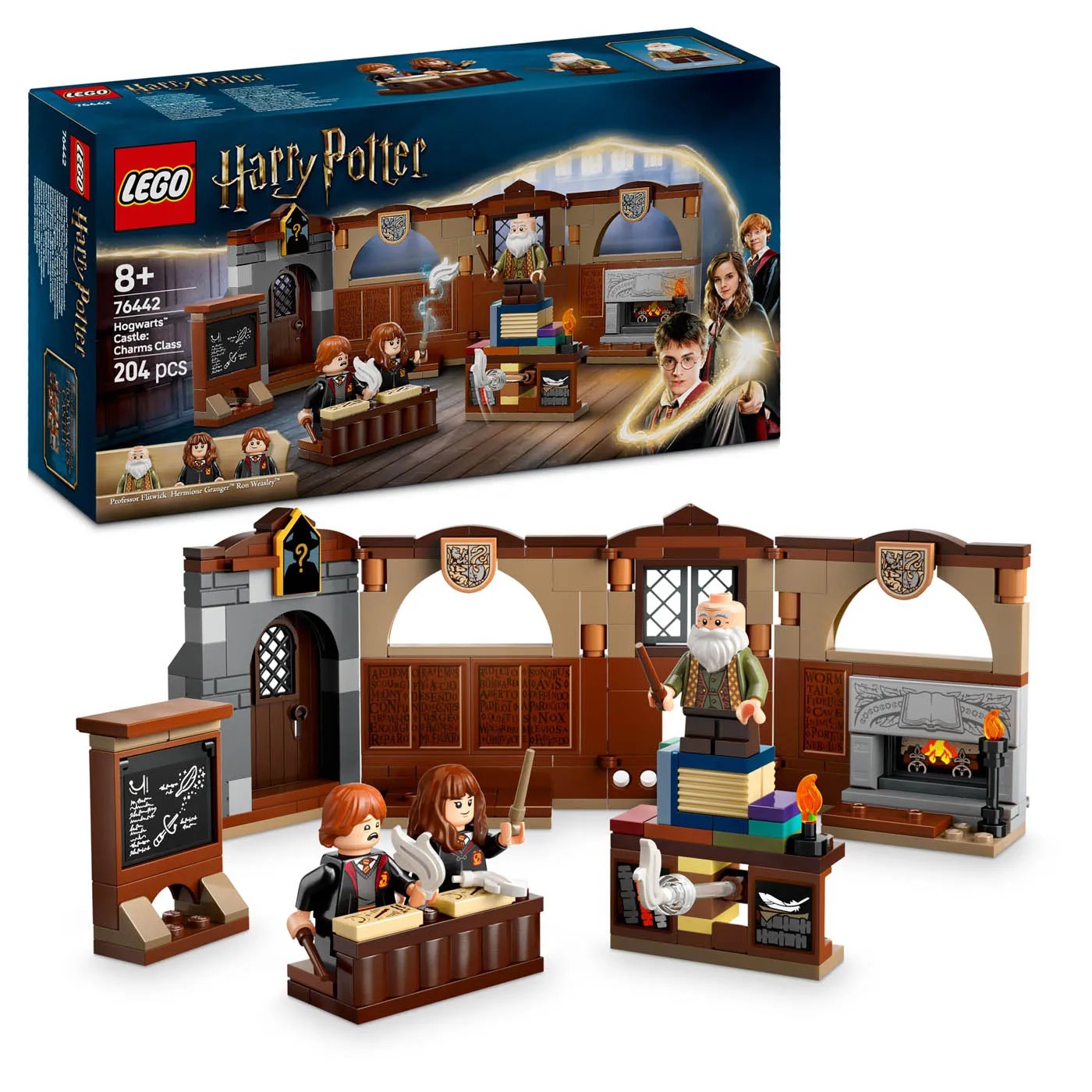 LEGO Harry Potter Tm Zamek Hogwart: Zajęcia Z Zaklęć I Uroków 76442