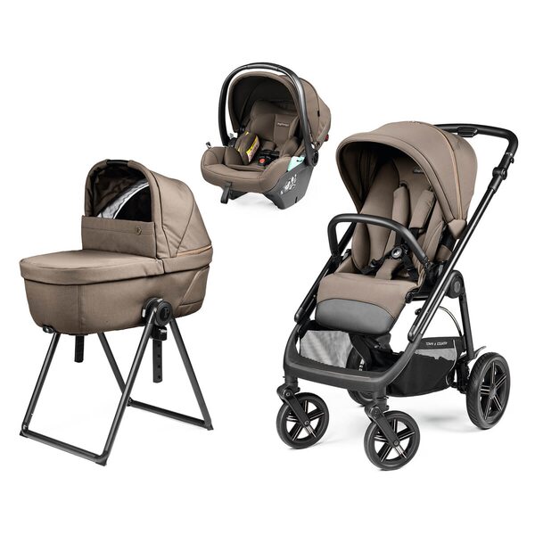 Peg Perego Peg Perego Veloce TC Pine Bark Детская коляска 3 в 1