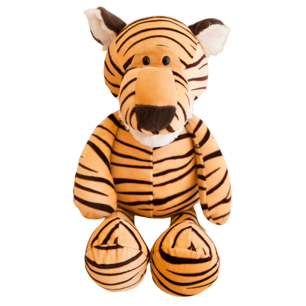 Plush Mascot Cuddly Toy Tiger Striped 25cm
