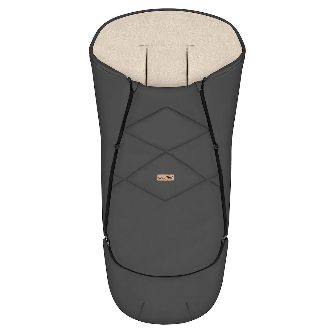 Спальный мешок для коляски EverGrow Aspen 0-36m anthracite