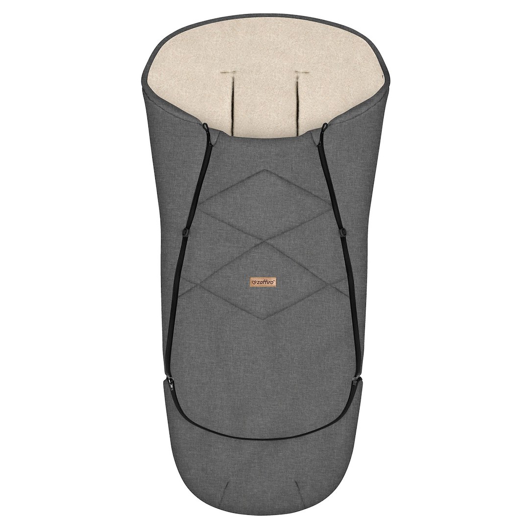 Спальный мешок для коляски EverGrow Scandi 0-36m grey