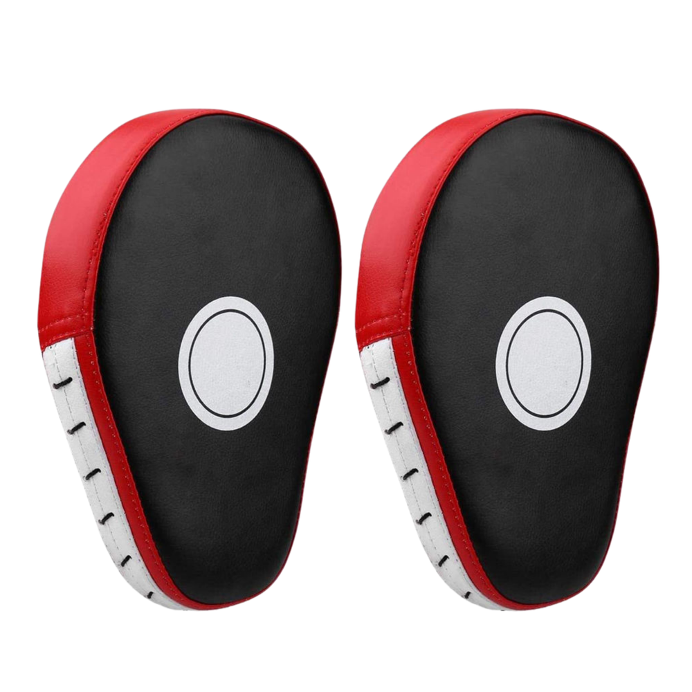 Training Shield Glove Pad Kick Boxing Coach's Paw Red