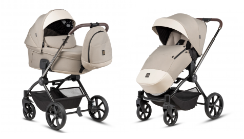 Tutis Gio+ Beige 180 Детская коляска 2 в 1