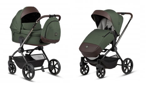 Tutis Gio+ Muschino 176 Детская коляска 2 в 1