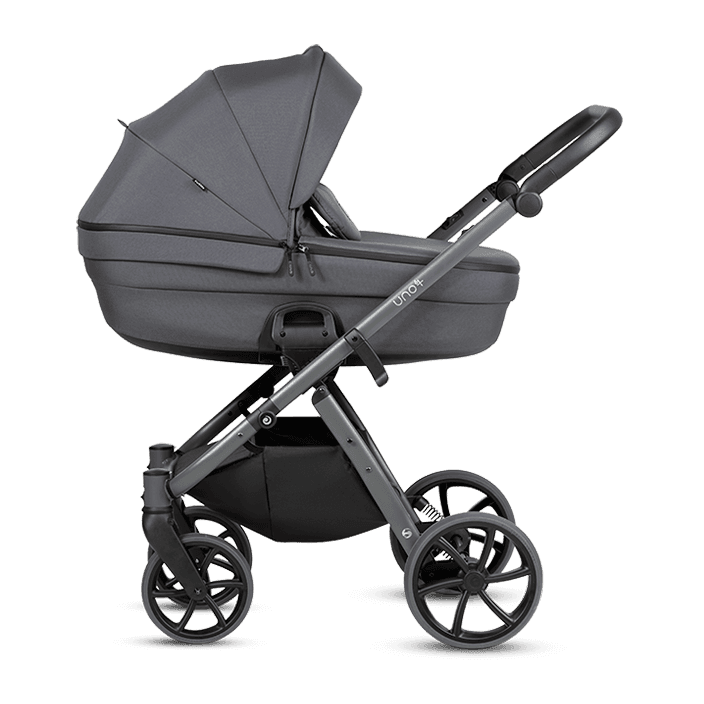 Tutis UNO 6+ ESSENTIAL Antracite 169 Детская коляска 2 в 1