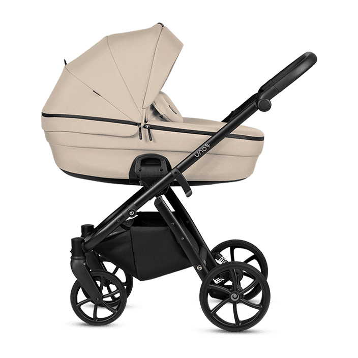 Tutis UNO 6+ ESSENTIAL Beige 180 Детская коляска 2 в 1