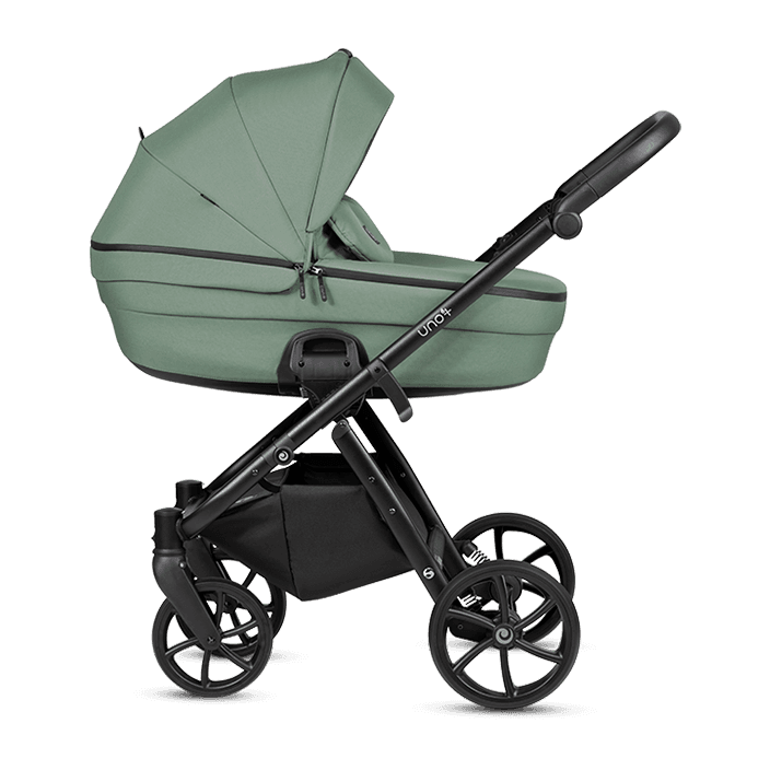Tutis UNO 6+ ESSENTIAL Dark Ivy 130 Детская коляска 2 в 1