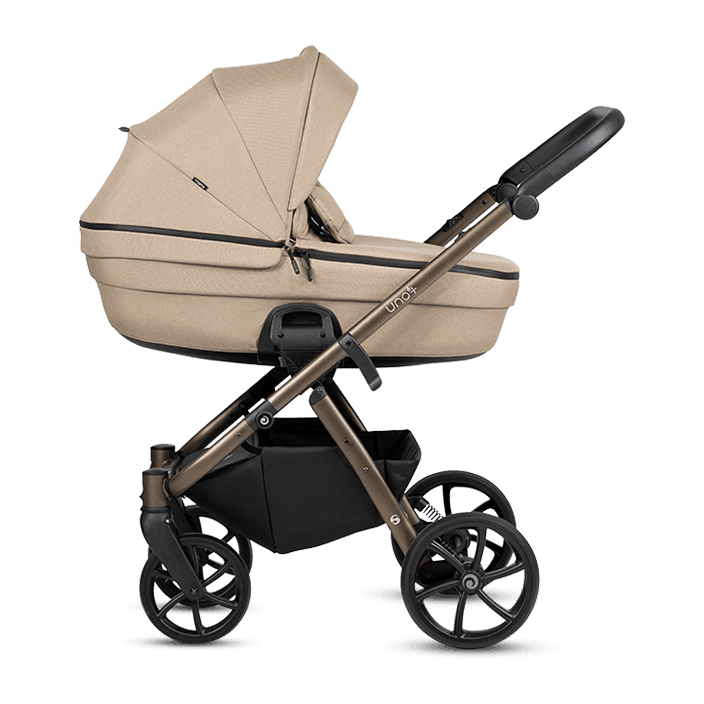 Tutis UNO 6+ ESSENTIAL Nougat 146 Детская коляска 2 в 1