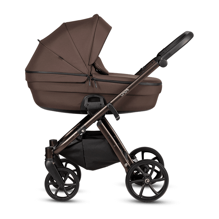Tutis UNO 6+ ESSENTIAL Tiramisu 147 Детская коляска 2 в 1