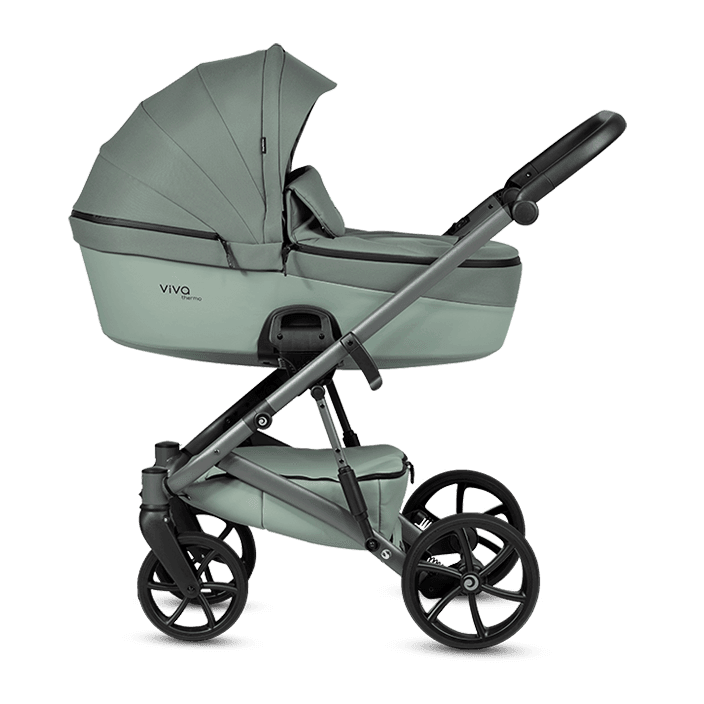 Tutis VIVA6+ ESSENTIAL Sage 039 Детская коляска 2 в 1