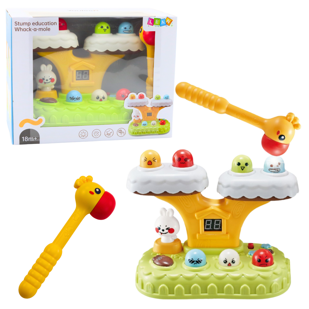 Whack-A-Mole Skill Game For Toddlers 20 Melodies 7 Speed Levels