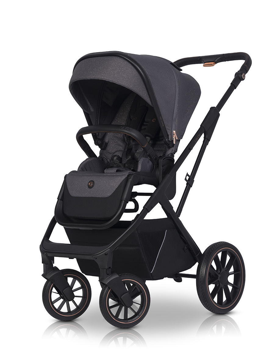 Wózek dziecięcy Cavoe Axo Shine French Grey