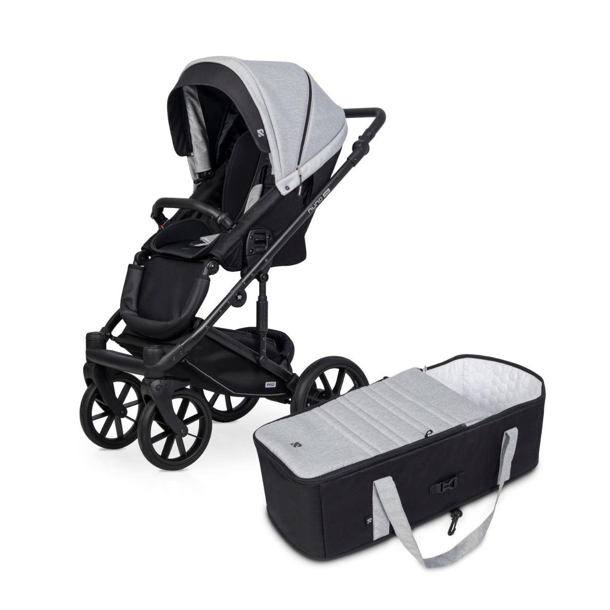 Riko Nuno Pro GreyFox Детская коляска 2in1