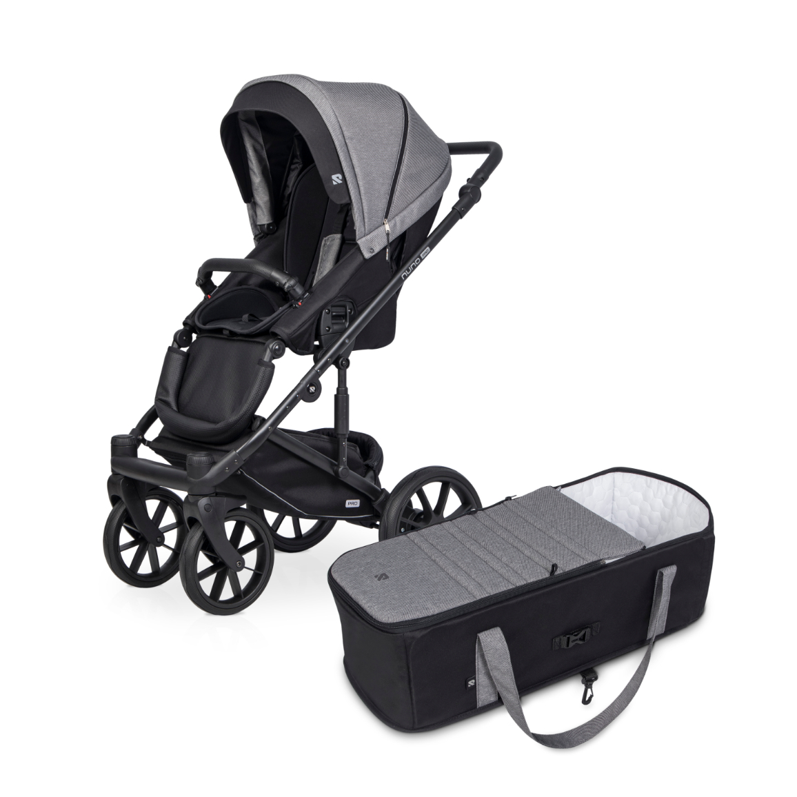 Riko Nuno Pro Titanium Детская коляска 2in1